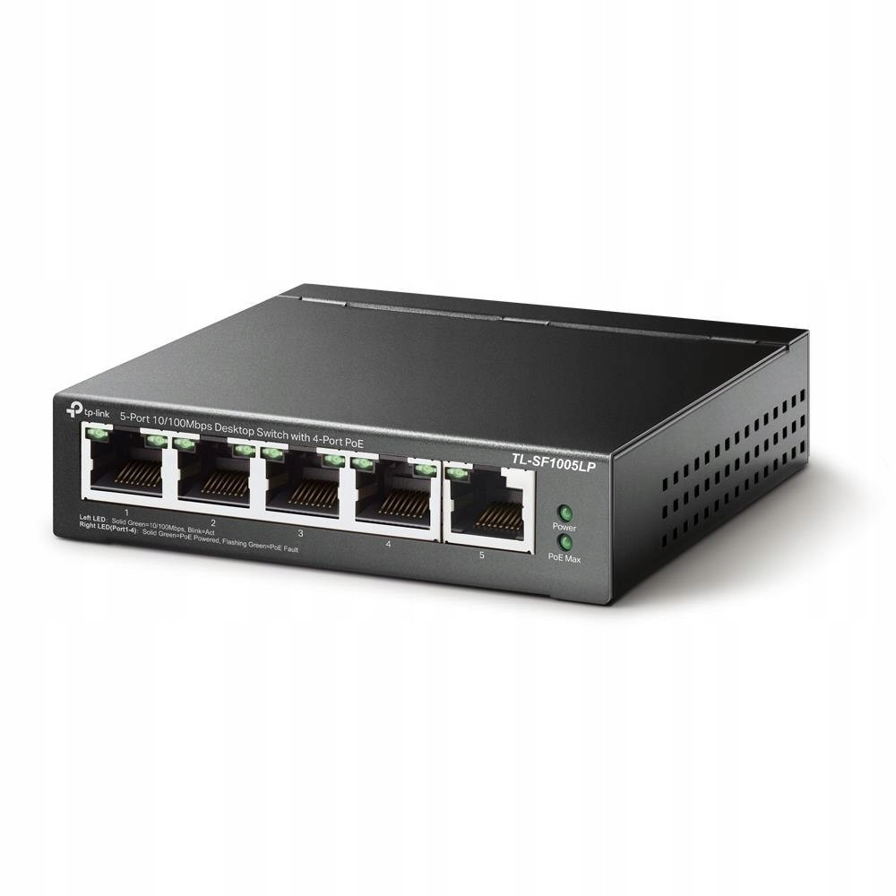 Switch Poe TL-SF1005LP 5PORTOVÝ Tp-link