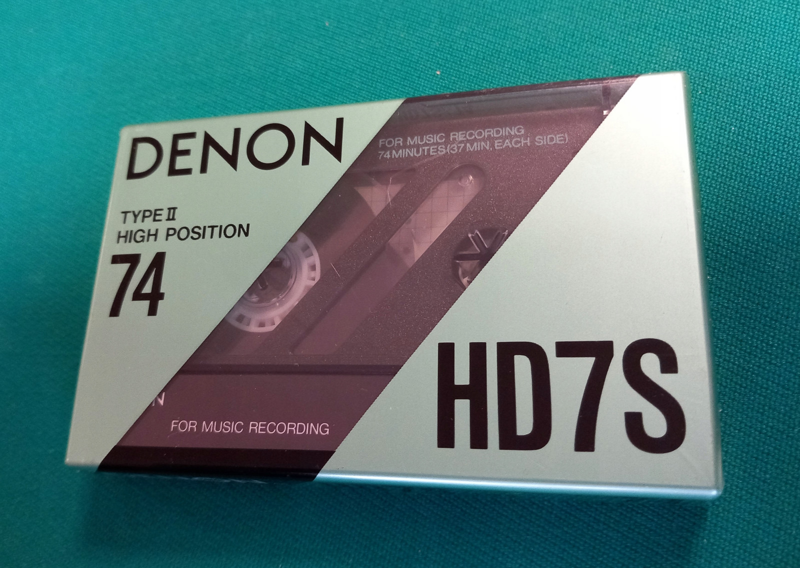 Denon HD7S 74 Magnetofonová kazeta