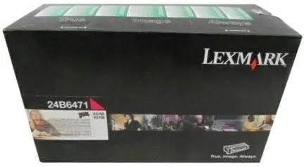 Originální toner 24B6471 magenta pro Lexmark XS795dte, XS798de, XS798dte