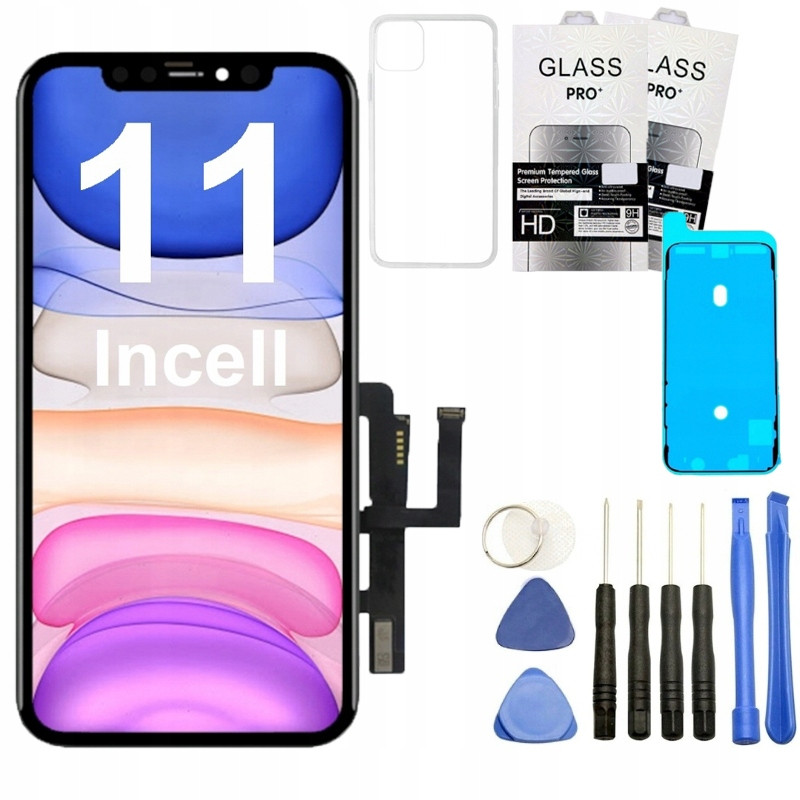 LCD Displej pro Apple iPhone 11 Incell Bonus * 4