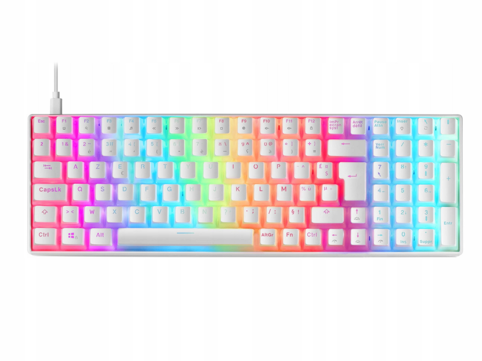 Klávesnice Mars Gaming Mkultra Azerty Fr