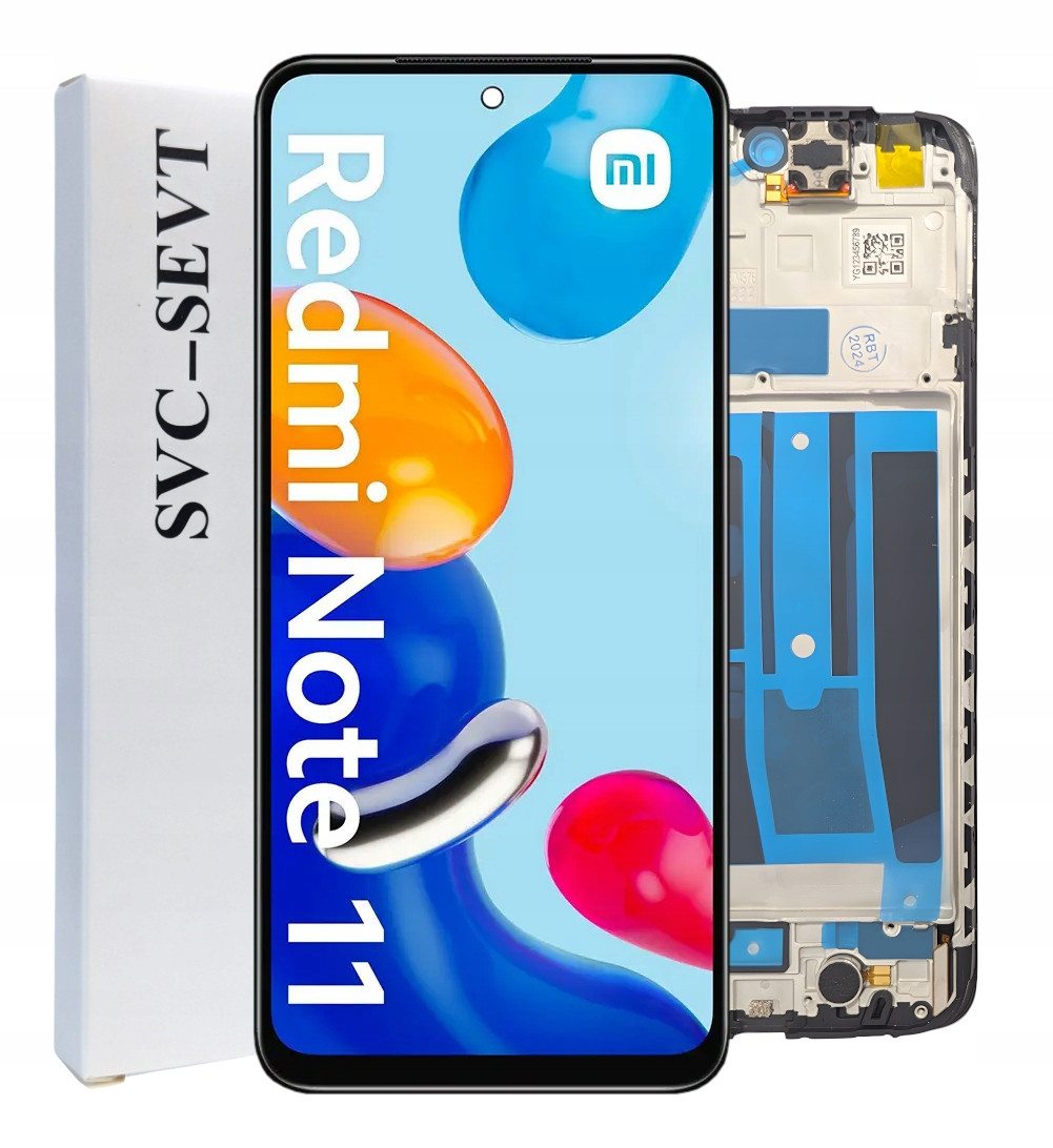 Originál LCD Displej Pro Xiaomi Redmi Note 11 4G Rámeček 21121119SC