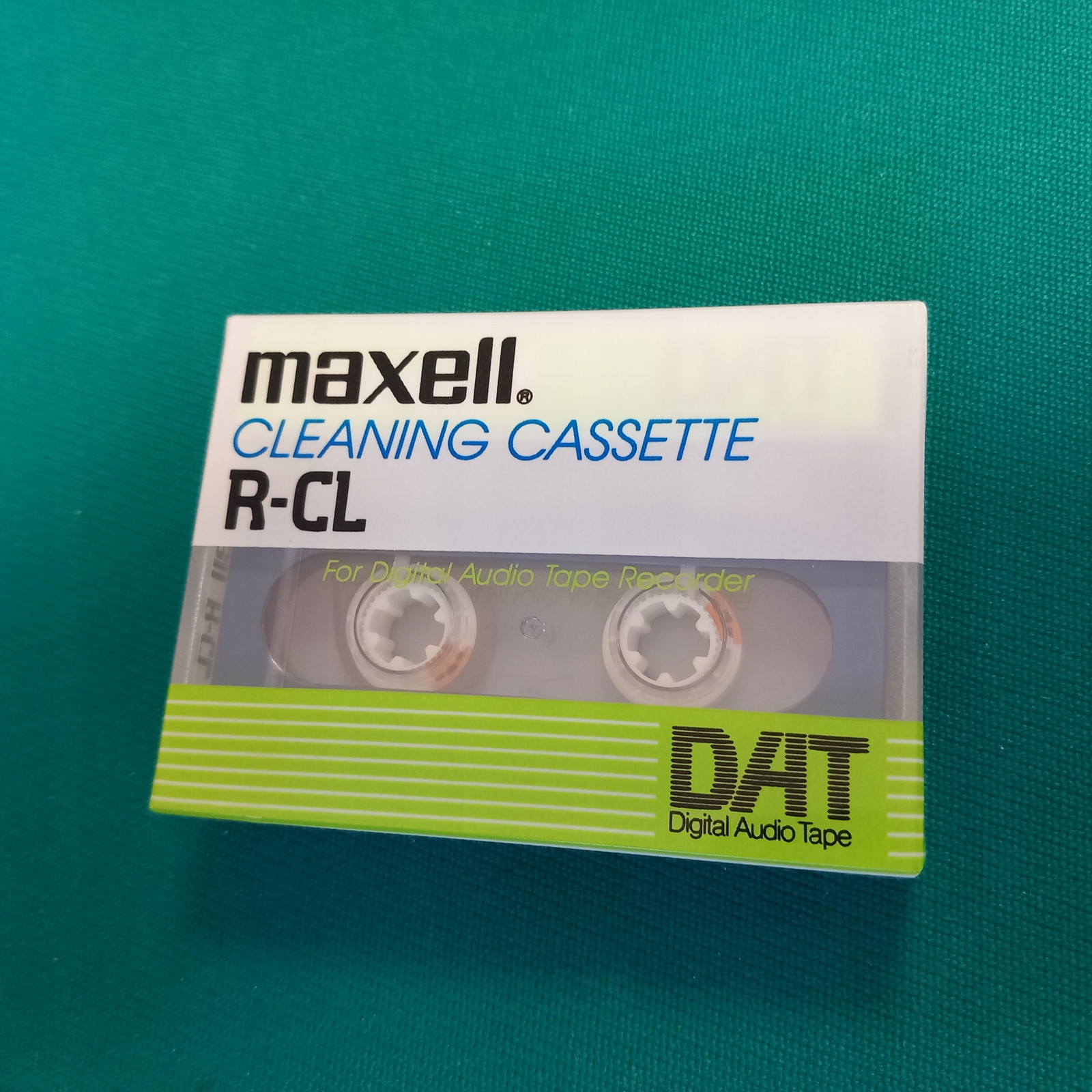 Maxell Dat R-cl Magnetofonová kazeta