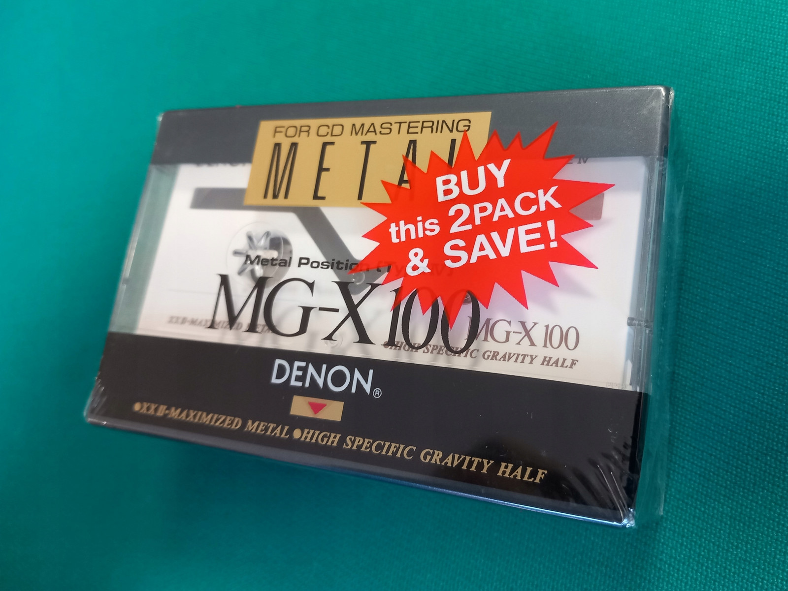 Denon Mg-x 100 2PACK Magnetofonová kazeta