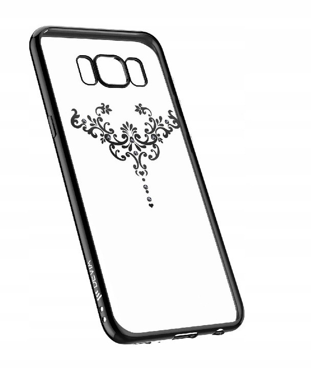 Zadní Kryt Devia Pouzdro Samsung s8 Crystal Iris Swarovski