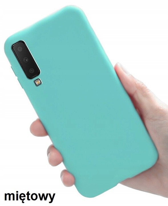 Pouzdro Matt Case Slim pro Samsung Galaxy A7 2018 Mátové