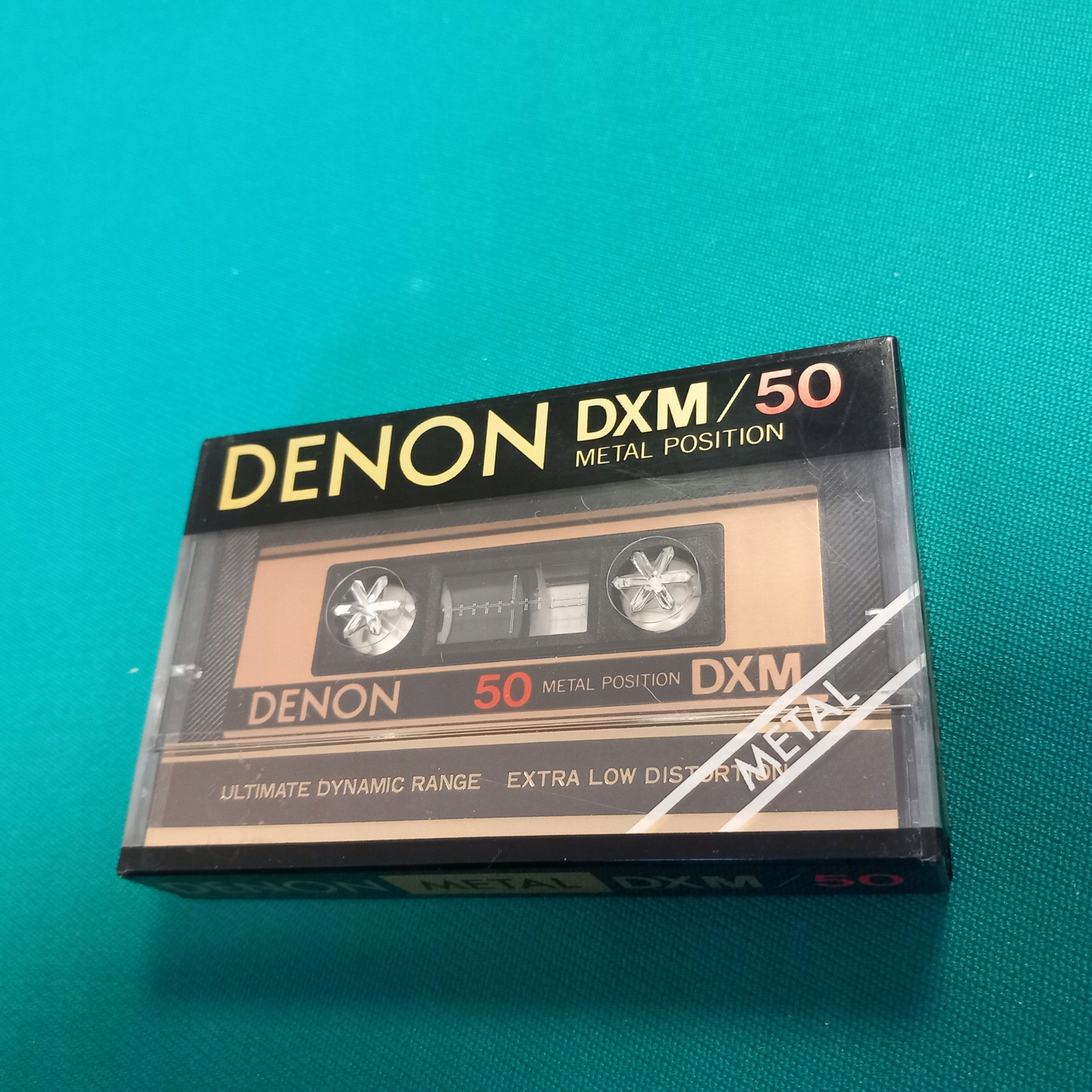 Denon DXM 50 Magnetofonová kazeta