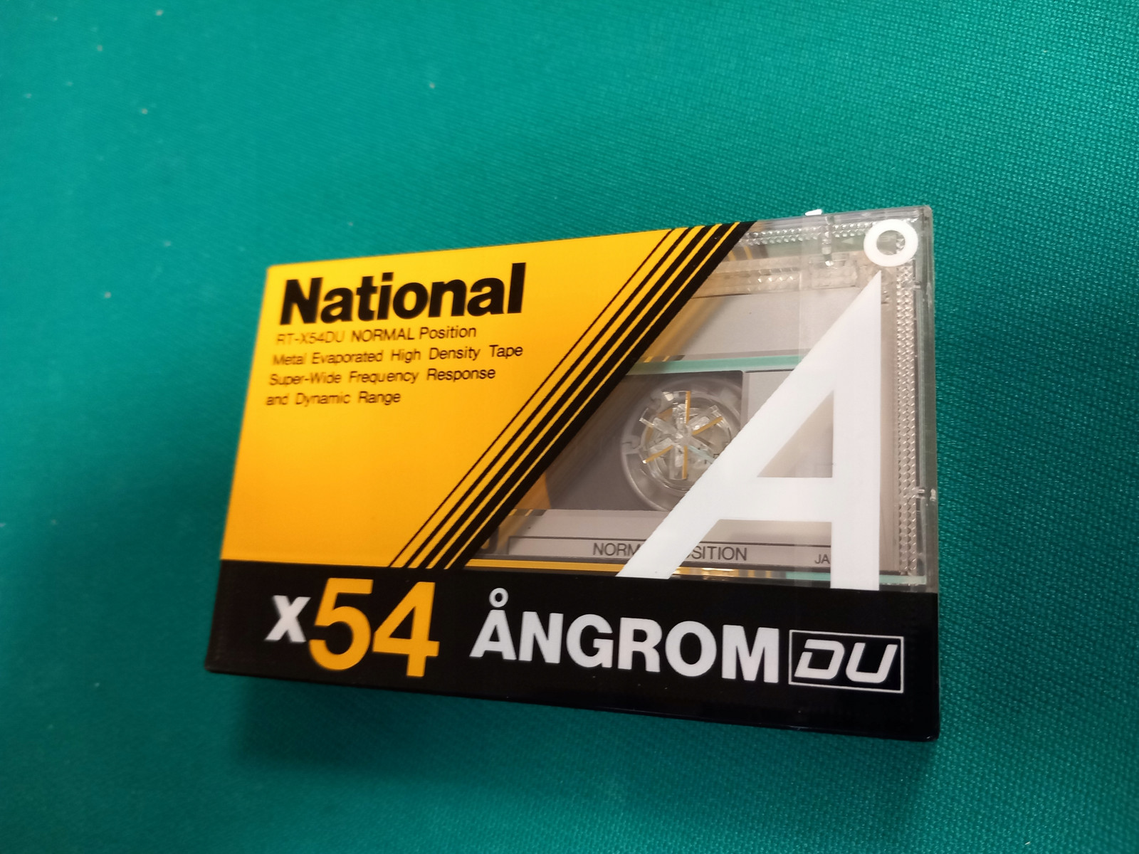 National X54 Angrom Du Magnetofonová kazeta