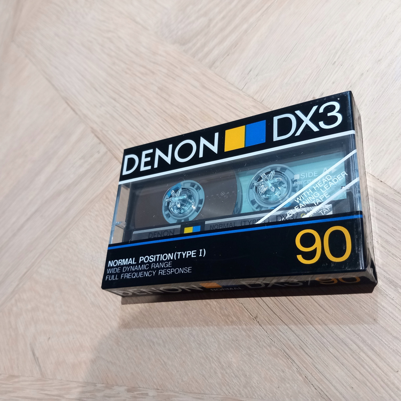 Denon DX3 90 Magnetofonová kazeta