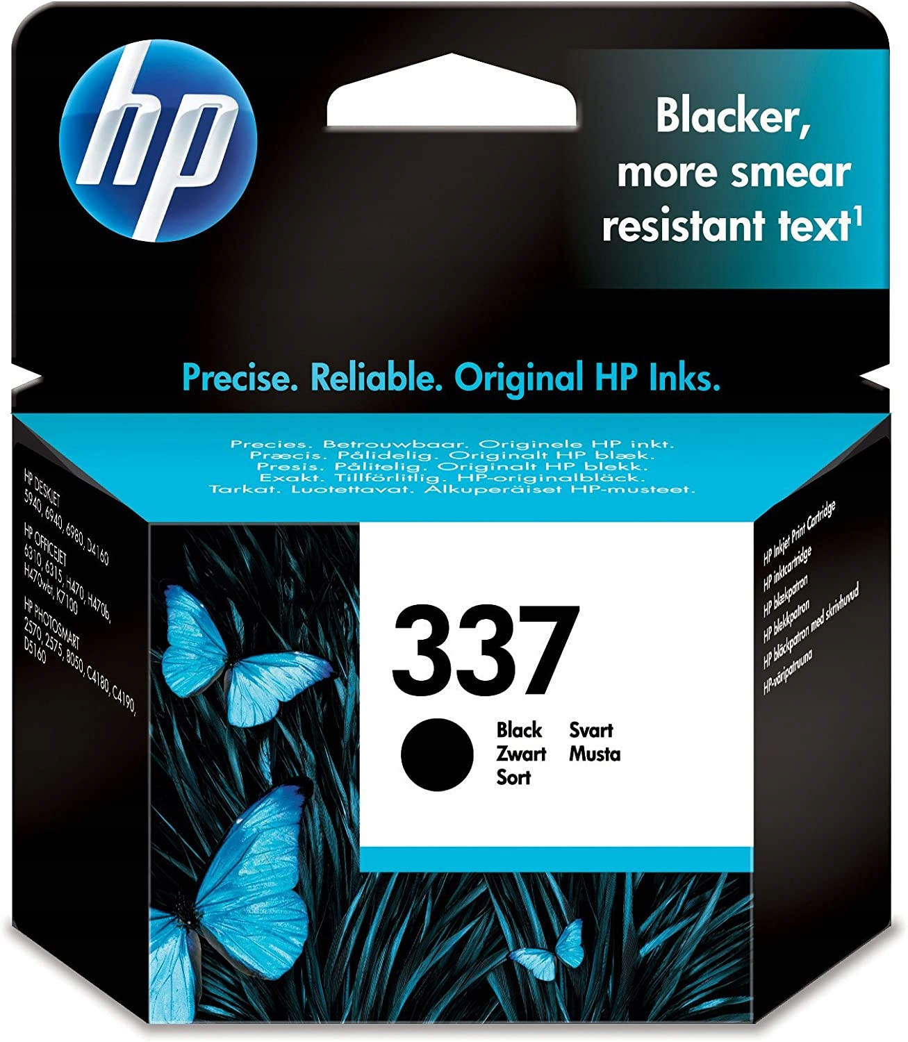 Inkoust Hp 337 černý originální C9364EE outlet