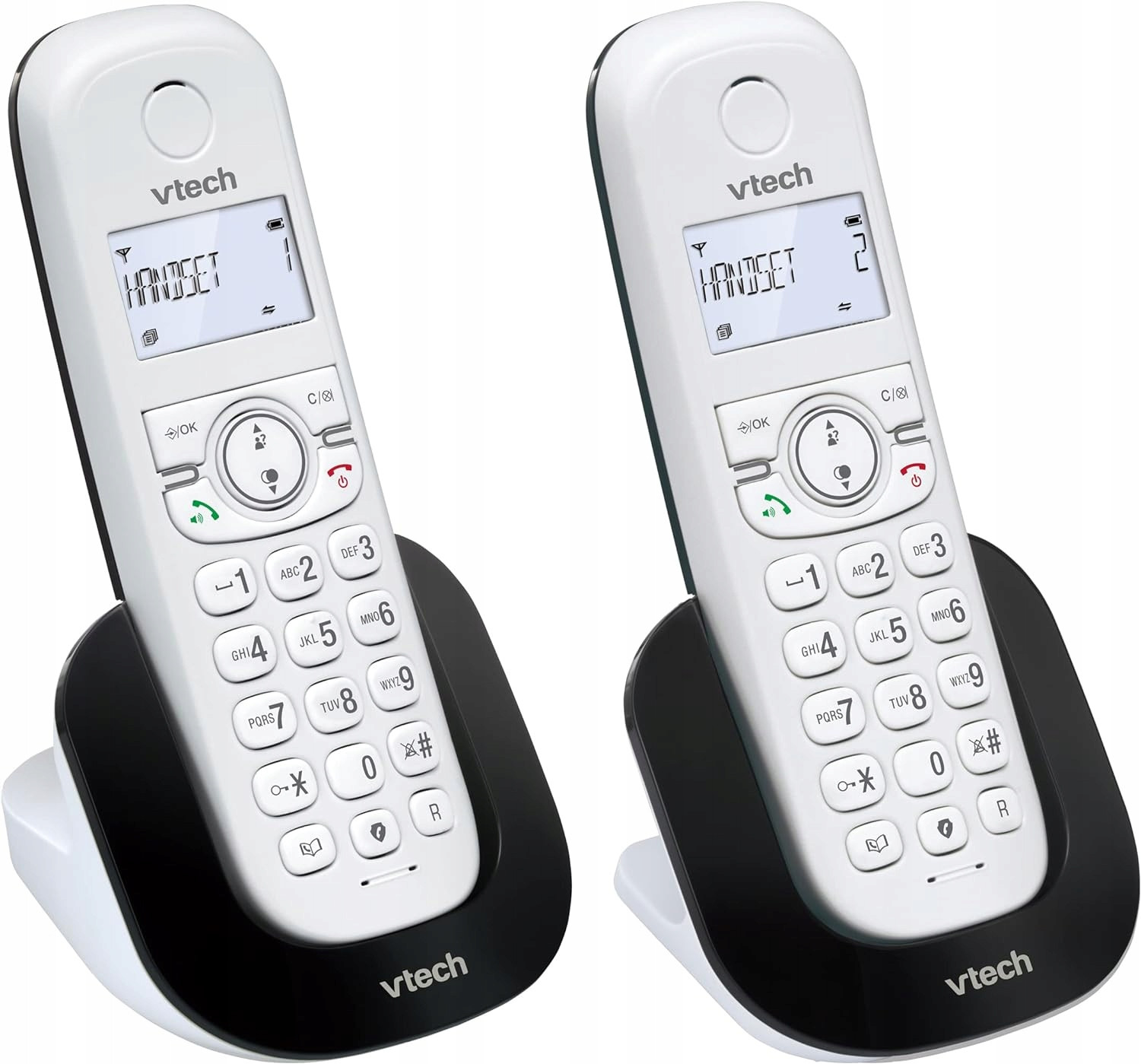 Bezdrátový telefon Vtech CS1501 sada 2 ks