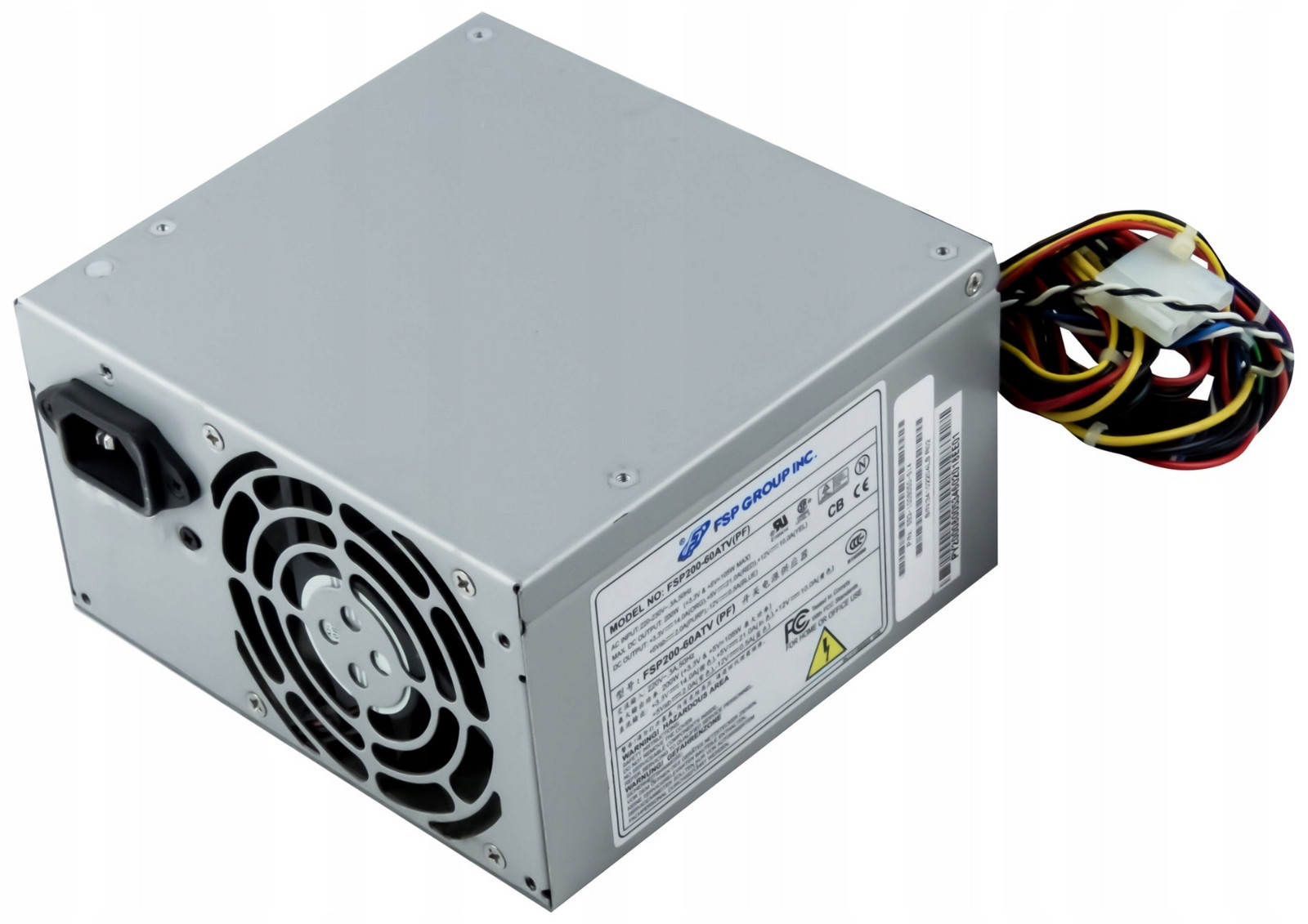 Fsp FSP200-60ATV(PF) 200W Psu Atx 20-PIN