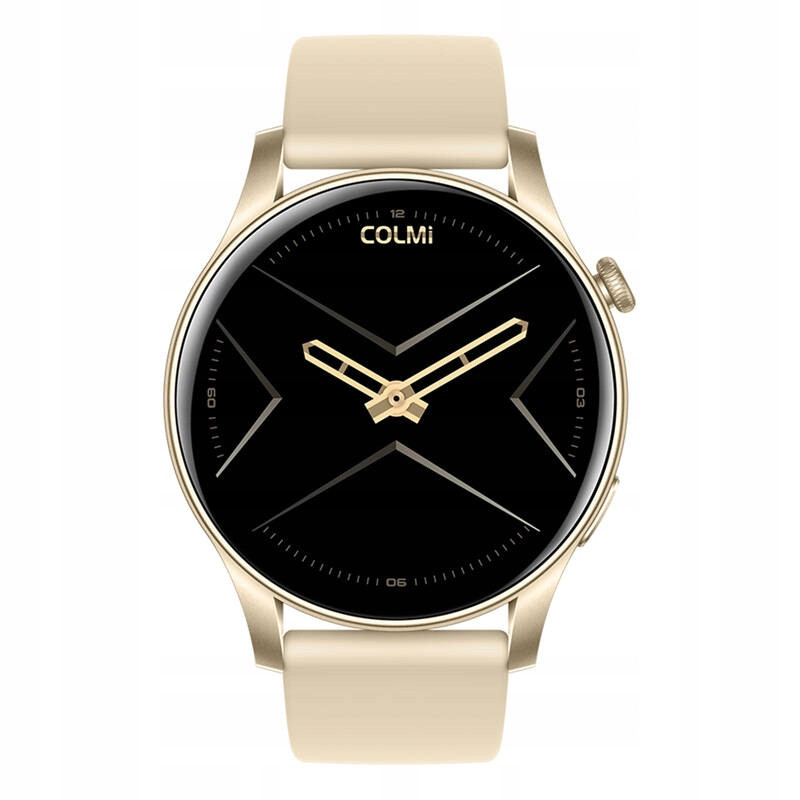 Smartwach Colmi V73 Smart Hodinky Sms volání Polské Menu Zlaté