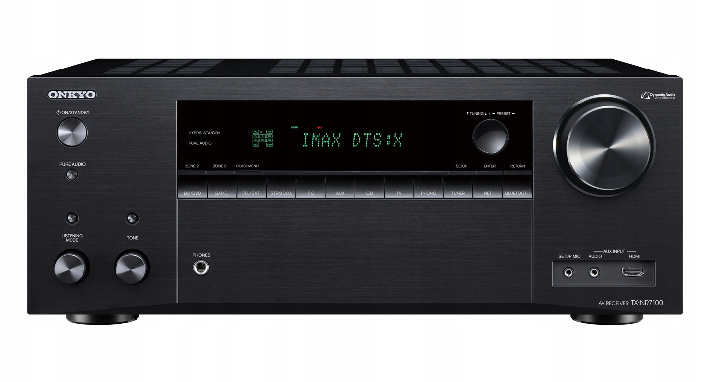 Onkyo TX-Č.7100 (Černá)