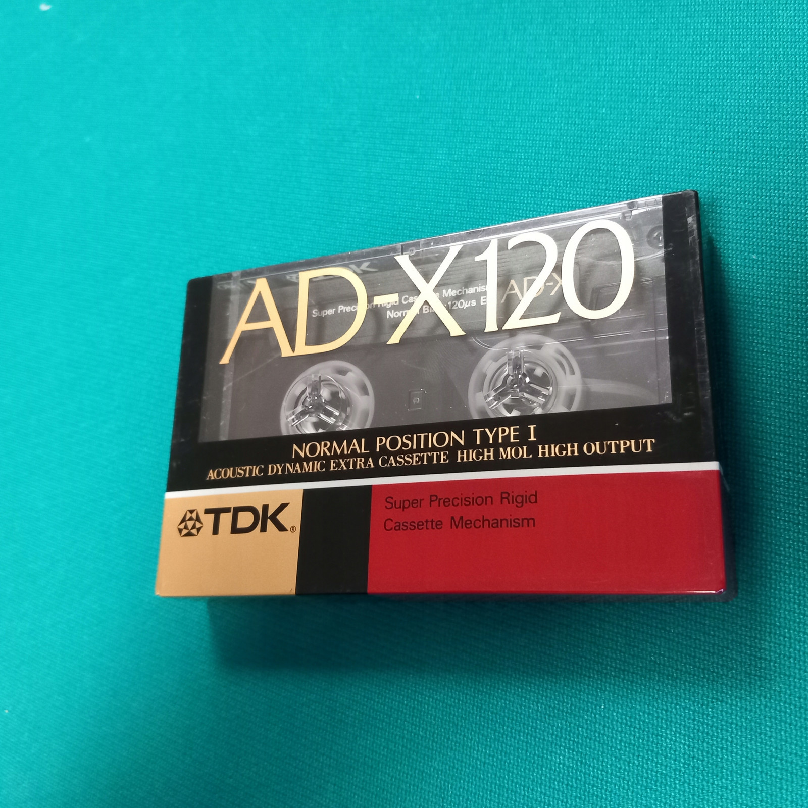 Tdk Ad-x 120 Magnetofonová kazeta