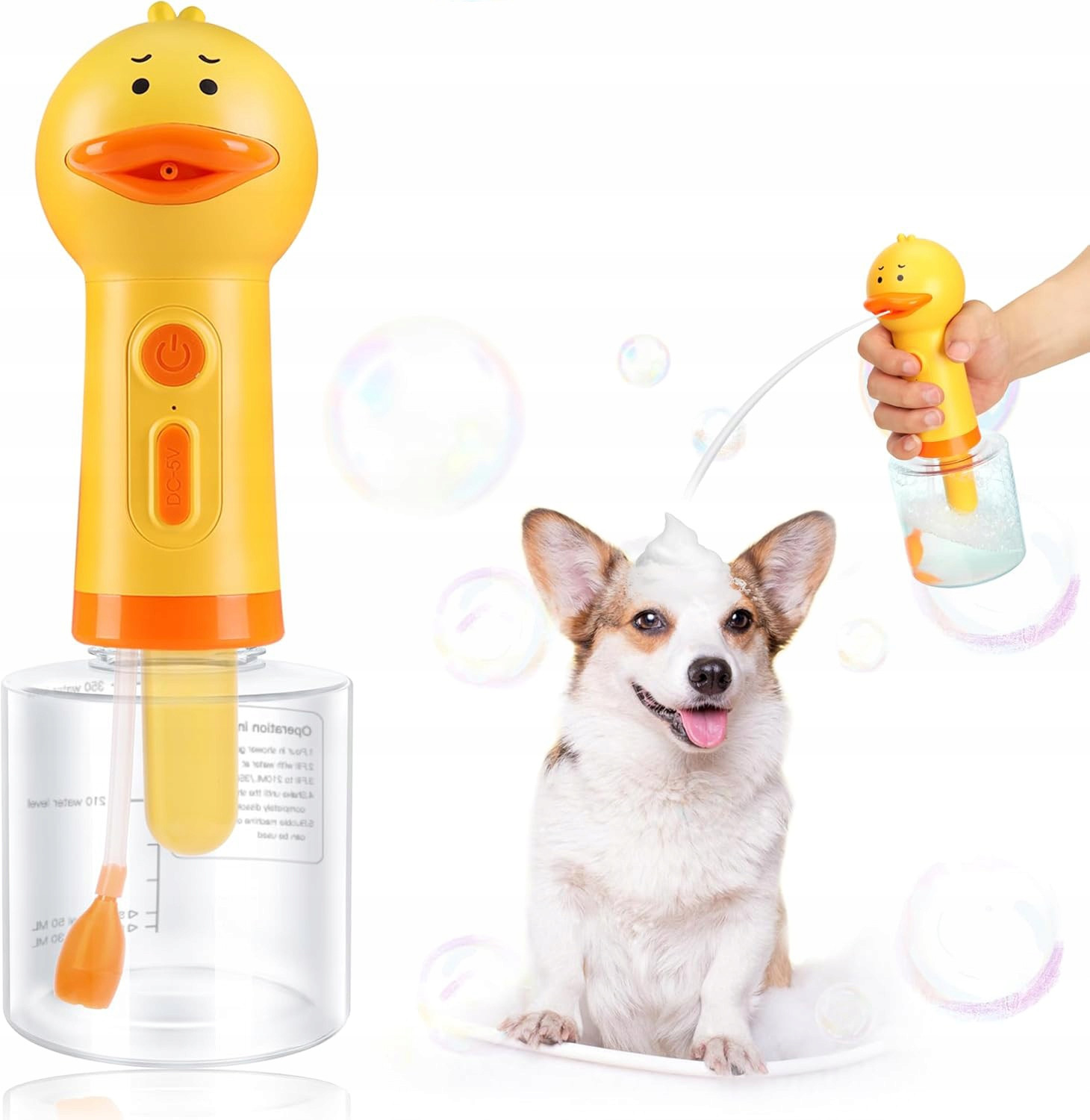 Automatic Psů Dávkovač Pěnového Mýdla Elektrický Stroj 350ml