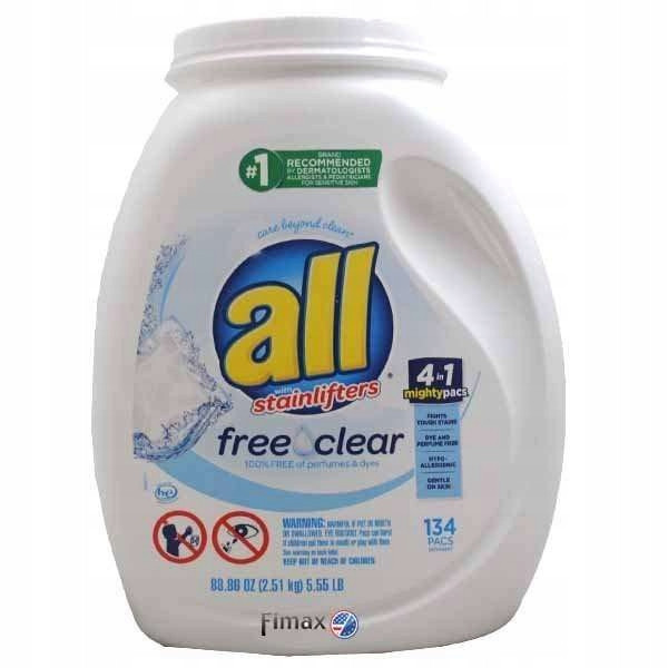 All Free Clear 134 ks Univerzální kapsle