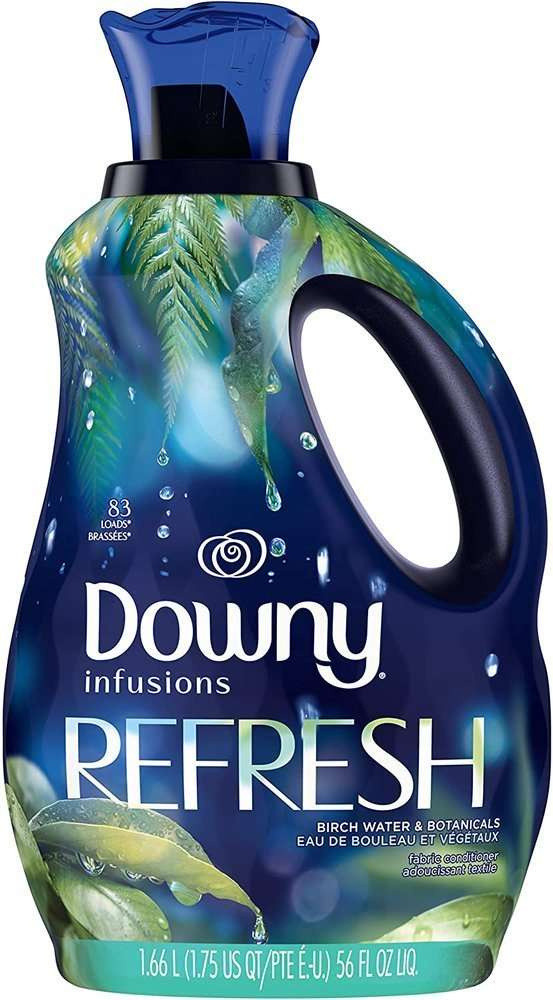 Downy Infusions Birch Water Botanicals 1,66l 83p