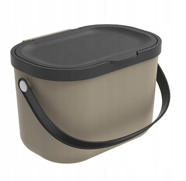 Rotho Nádoba na bio odpad 3.2L Albula cappuccino