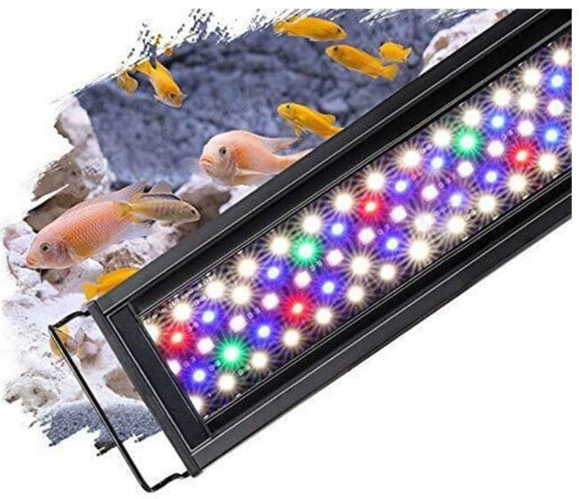 Nn LA40 akvarijní lampa lampička osvětlení pro akvárium.