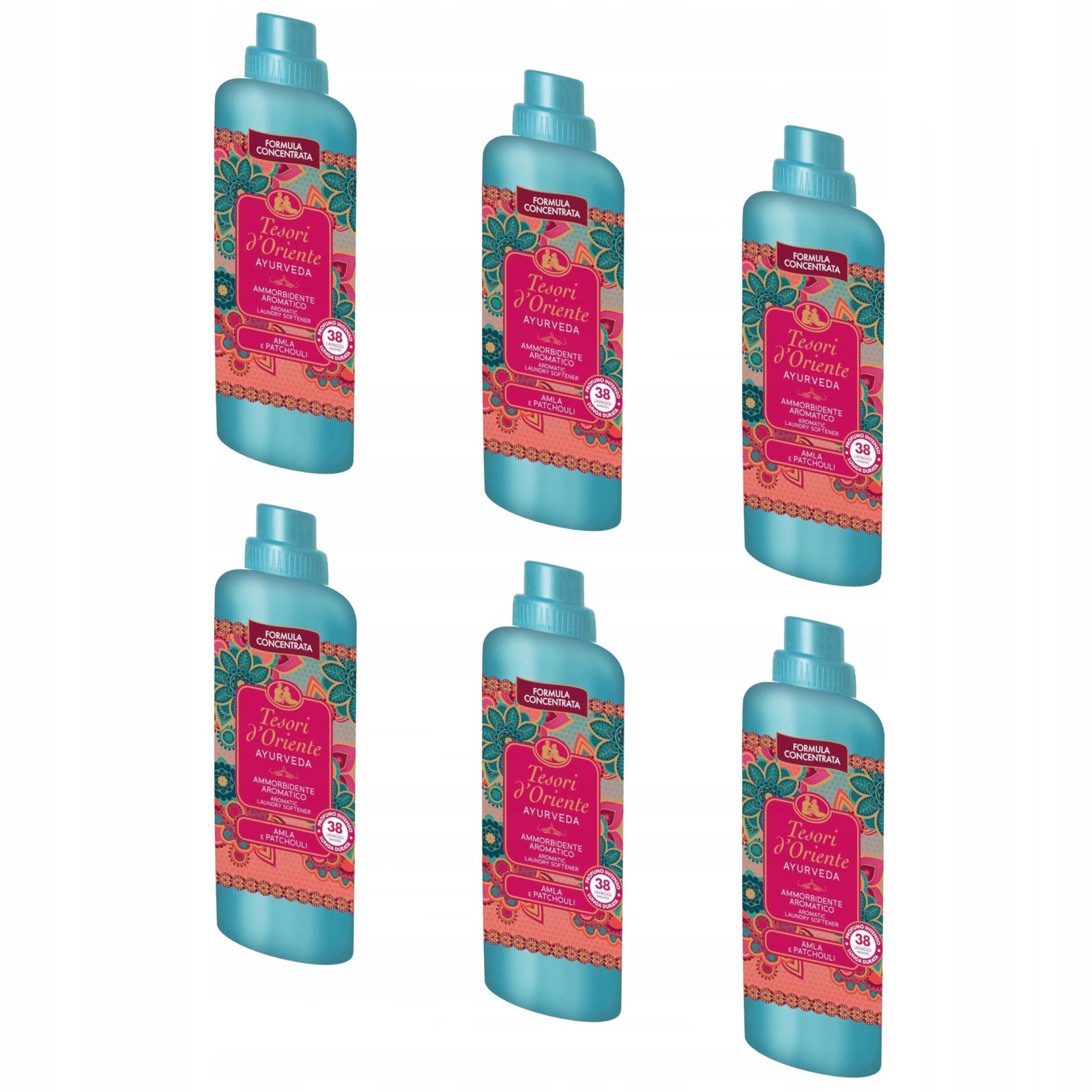 Tekutá aviváž Tesori D'oriente Ayurveda 6x 760 ml