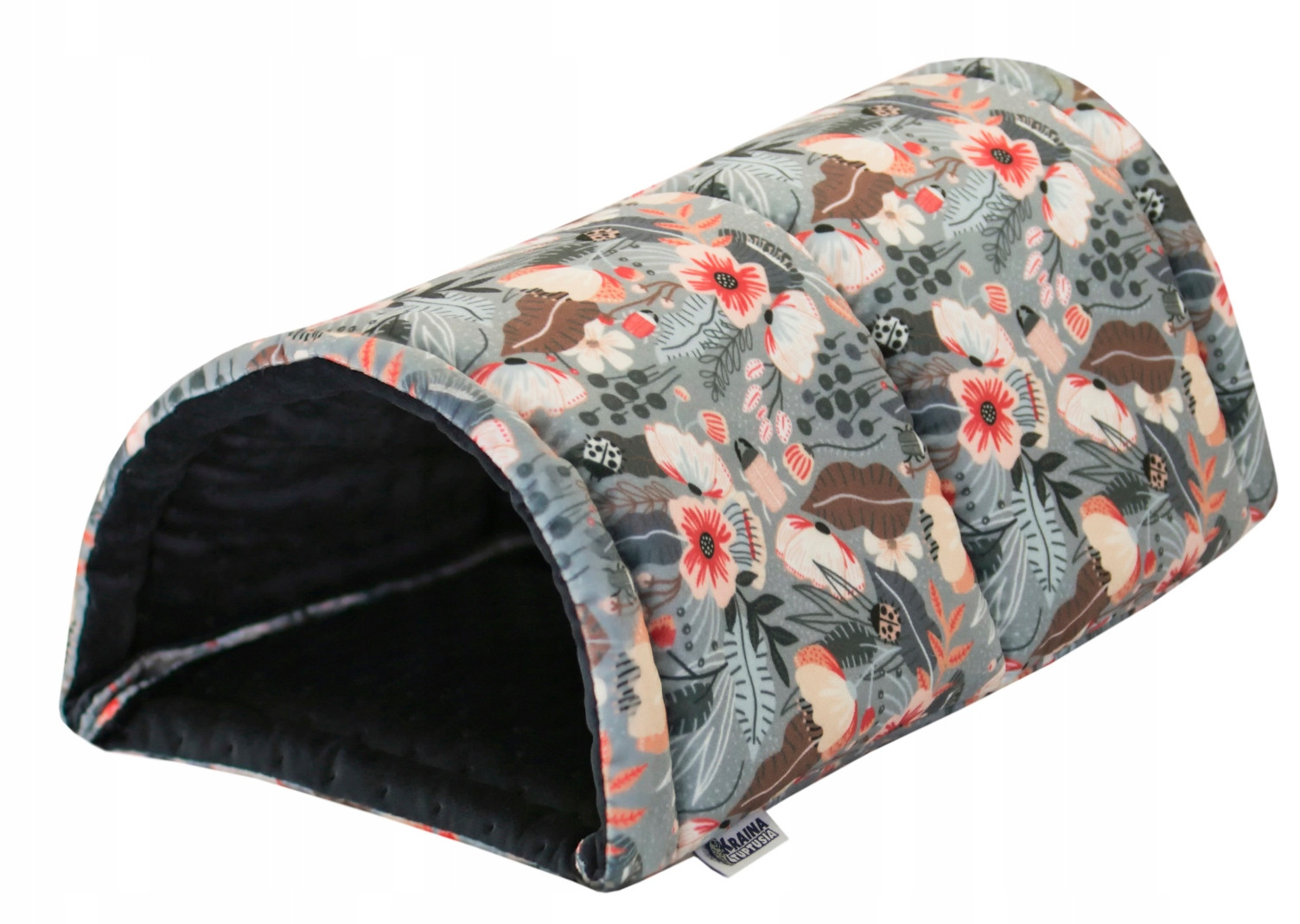 Kraina Tuptusia tunel M pro králíka, látkové doplňky do klece