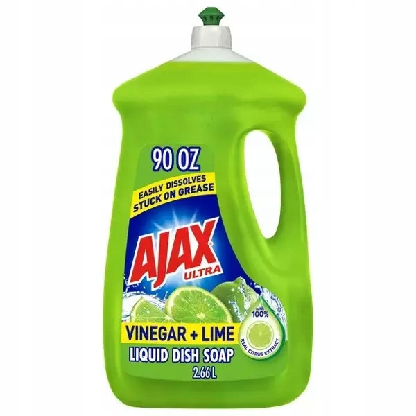 Ajax Ultra Vinegar Lime 2,66 l Tekutý prostředek na nádobí