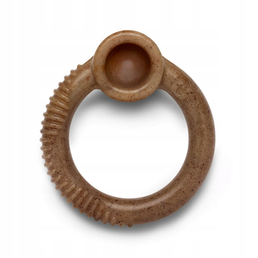 Kousátko pro psa Benebone Ring M Slanina