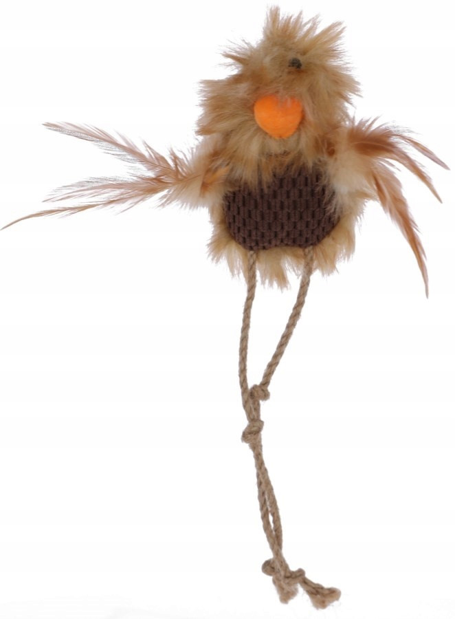 Kerbl Hračka pro kočky Safari Divoký pták, 27 cm