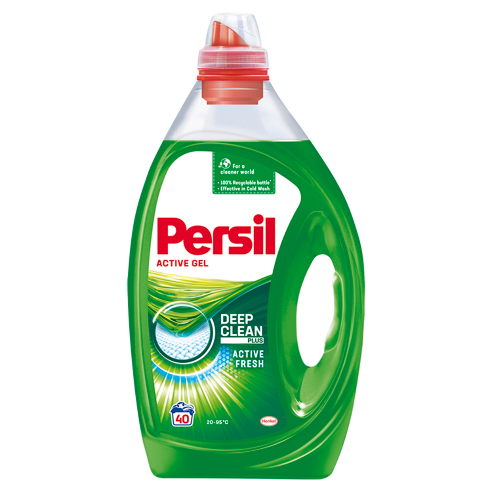 Persil gel na bílé a světlé prádlo active gel deep clea 2L 2 L