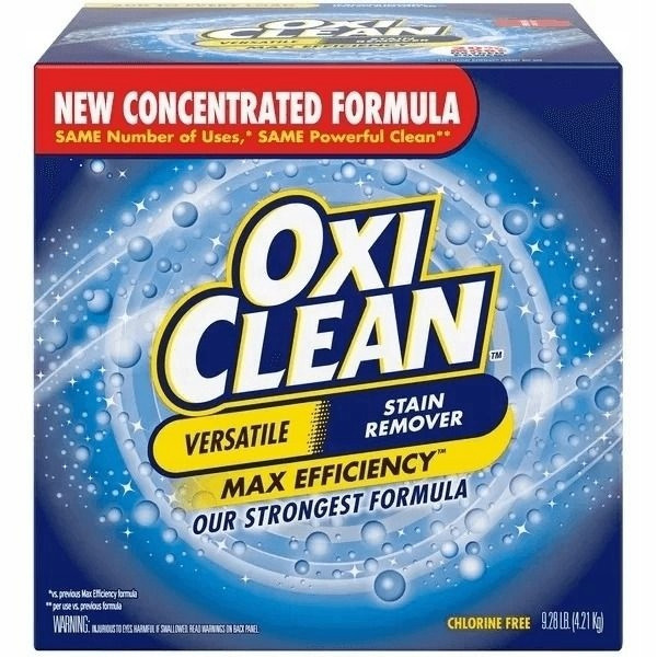 Oxi Clean Max Efficiency 4,21 kg odstraňovač skvrn