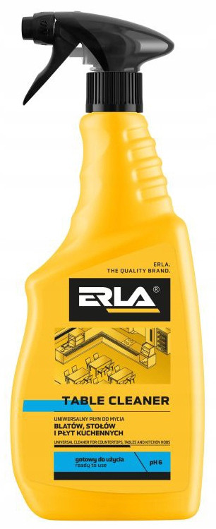 Erla Table Cleaner Kapalina Na Čištění Desek Pultů 750 ML