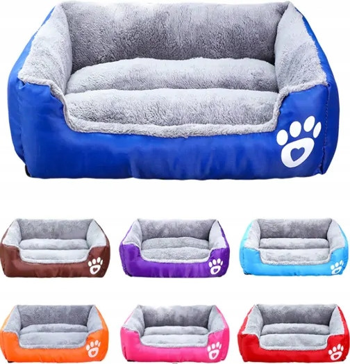 Nuxie pelíšek Pro Psa Kočku Plyšové Potah Kotec Polštář XXL