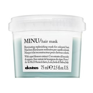 Davines Essential Haircare Minu Hair Mask ochranná maska pro barvené vlasy 75 ml