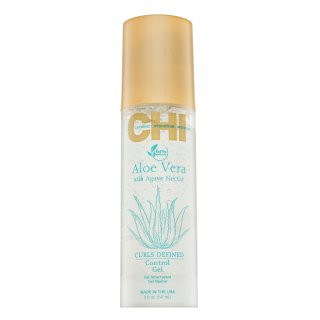 CHI Aloe Vera Curls Defined Control Gel tvarující gel pro vlnité a kudrnaté vlasy 147 ml