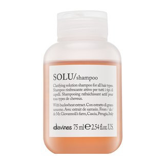 Davines Natural Tech Solu Shampoo vyživující šampon pro všechny typy vlasů 75 ml