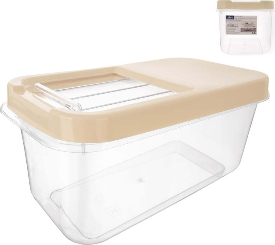 Plastový úložný box s víkem 35x20x18 cm Slop – Orion