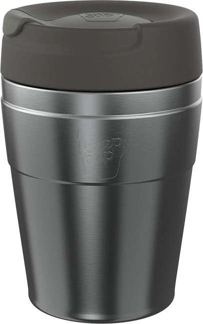 Antracitový termo hrnek 340 ml Helix Therman Nitro Gloss M – KeepCup