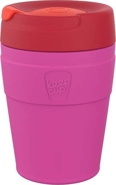 Růžový termo hrnek 340 ml Helix Thermal Afterglow M – KeepCup