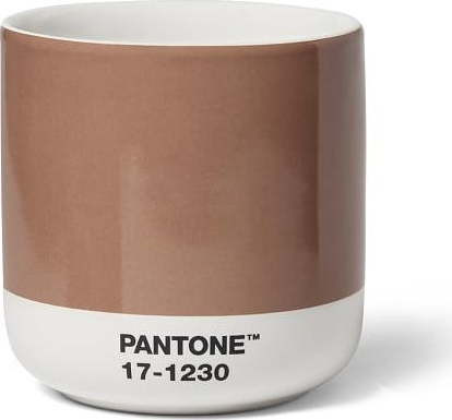 Světle hnědý keramický hrnek 175 ml Cortado Mocha Mousse 17-1230 – Pantone