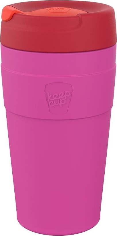 Růžový termo hrnek 454 ml Helix Thermal Afterglow L – KeepCup