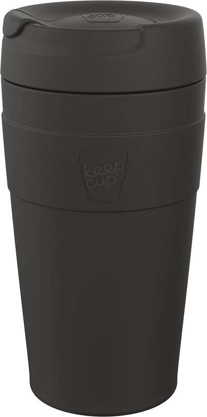 Černý termo hrnek 454 ml Helix Thermal Black L – KeepCup