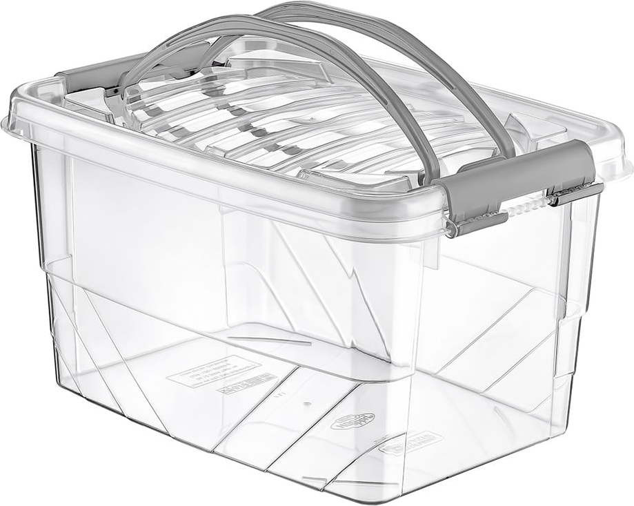 Plastový úložný box s víkem 31x22x17 cm Multi Hand – Orion