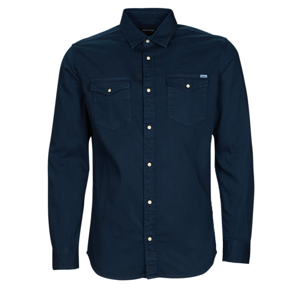 Jack & Jones  JJESHERIDAN SHIRT  Modrá