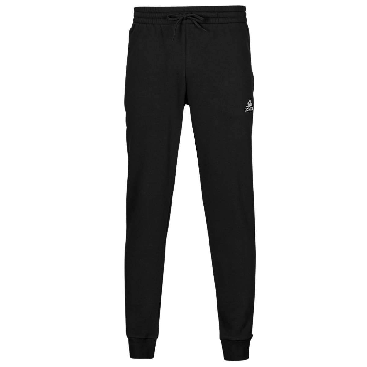 adidas  Essentials Fleece Tapered Cuffed Joggers  Černá