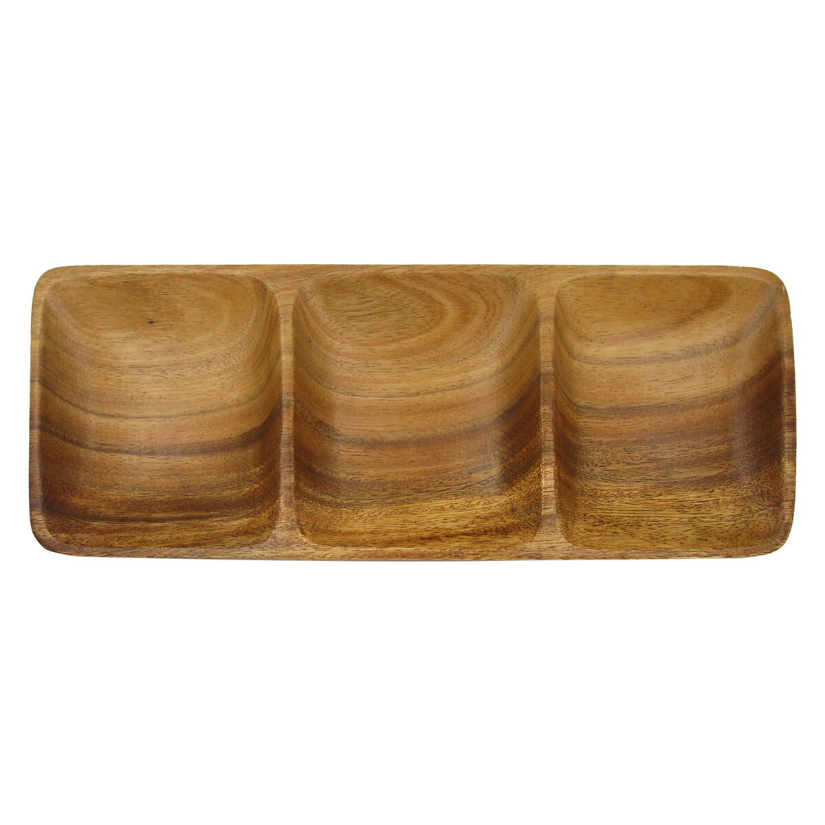 Signes Grimalt  Zásobník 3 Přihrádky  Hnědá