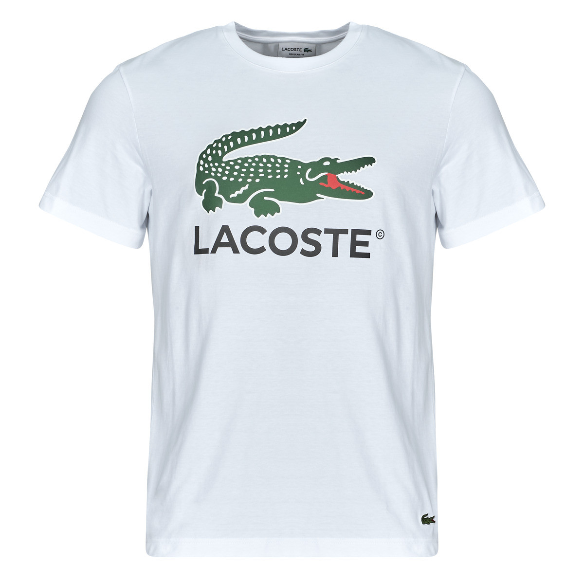 Lacoste  TH1285  Bílá