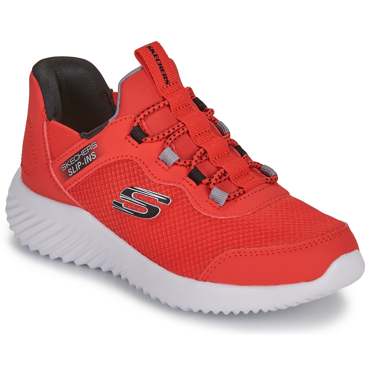 Skechers  SLIP-INS: BOUNDER - BRISK-BURST  Červená