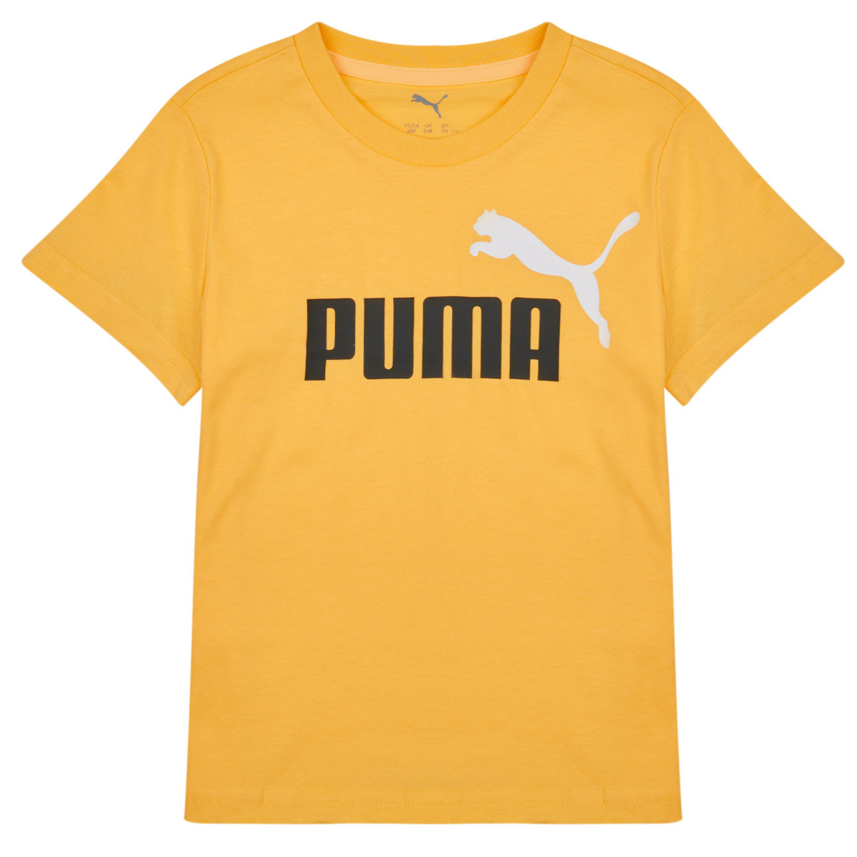 Puma  ESS 2 COLOR NO1 LOGO TEE  Žlutá