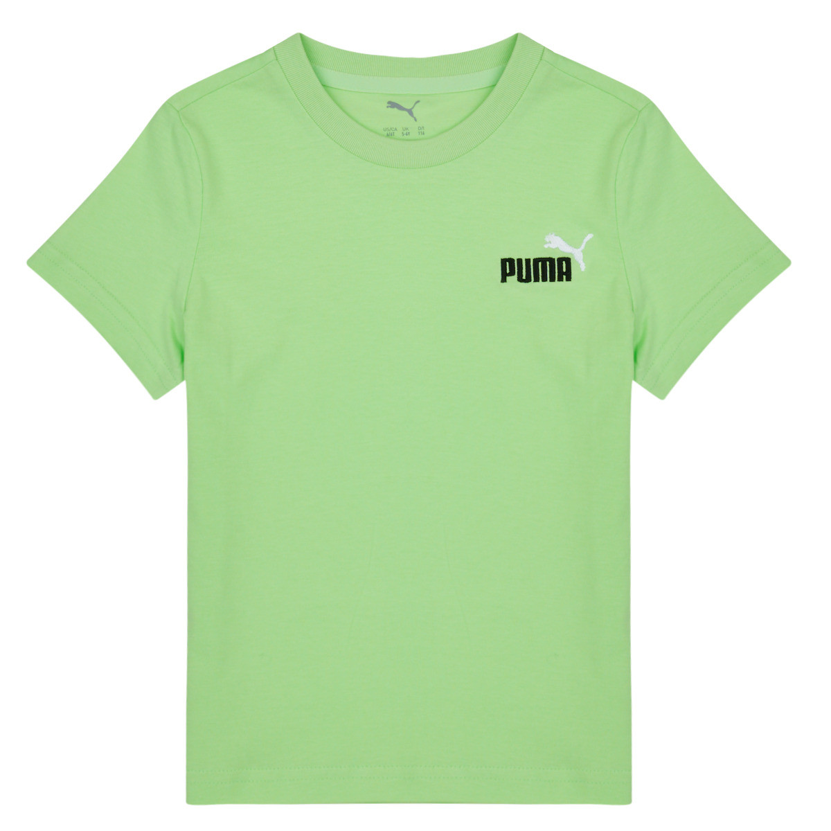 Puma  ESS 2 COLOR NO1 LOGO TEE  Zelená
